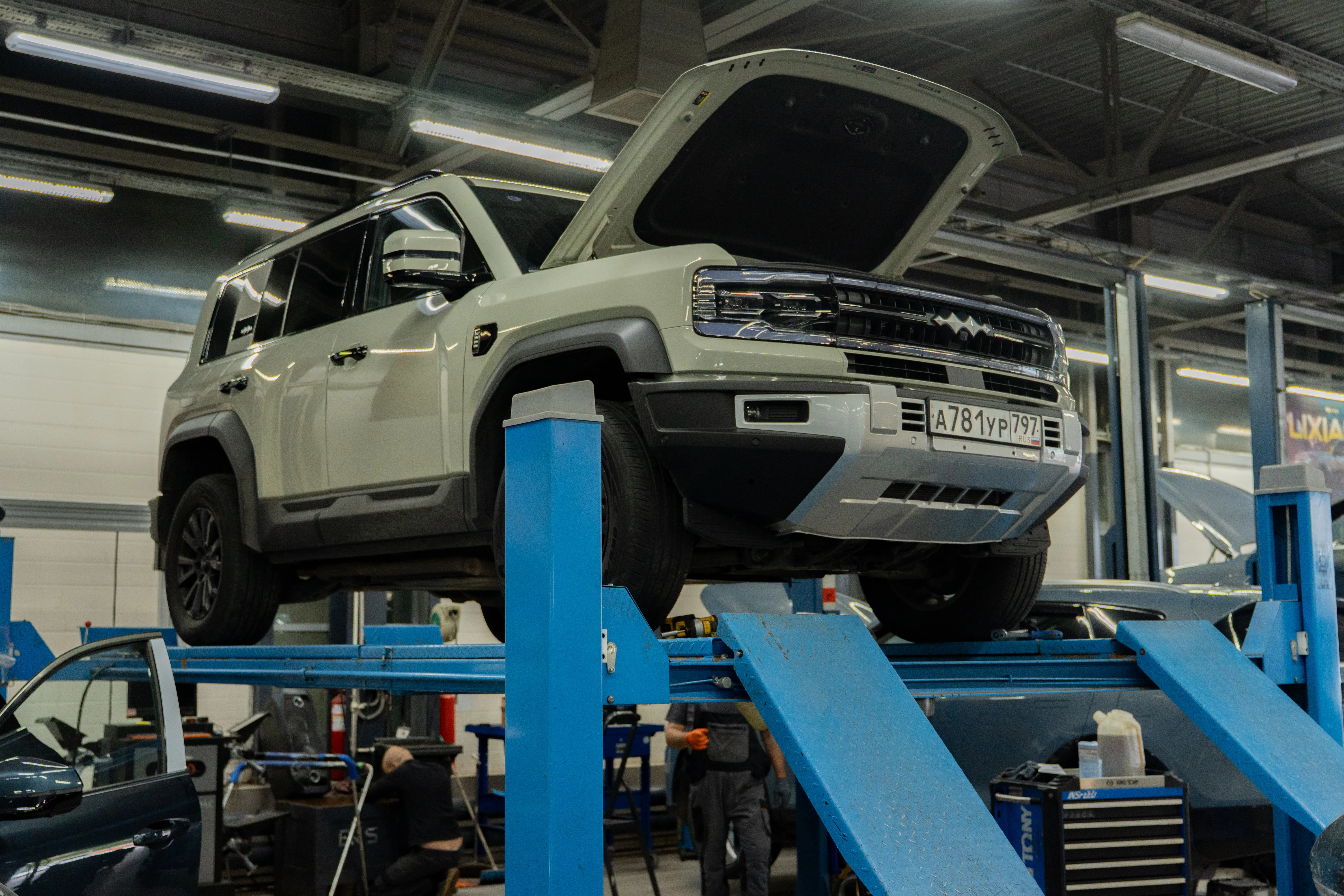 Диагностика и подготовка автомобиля