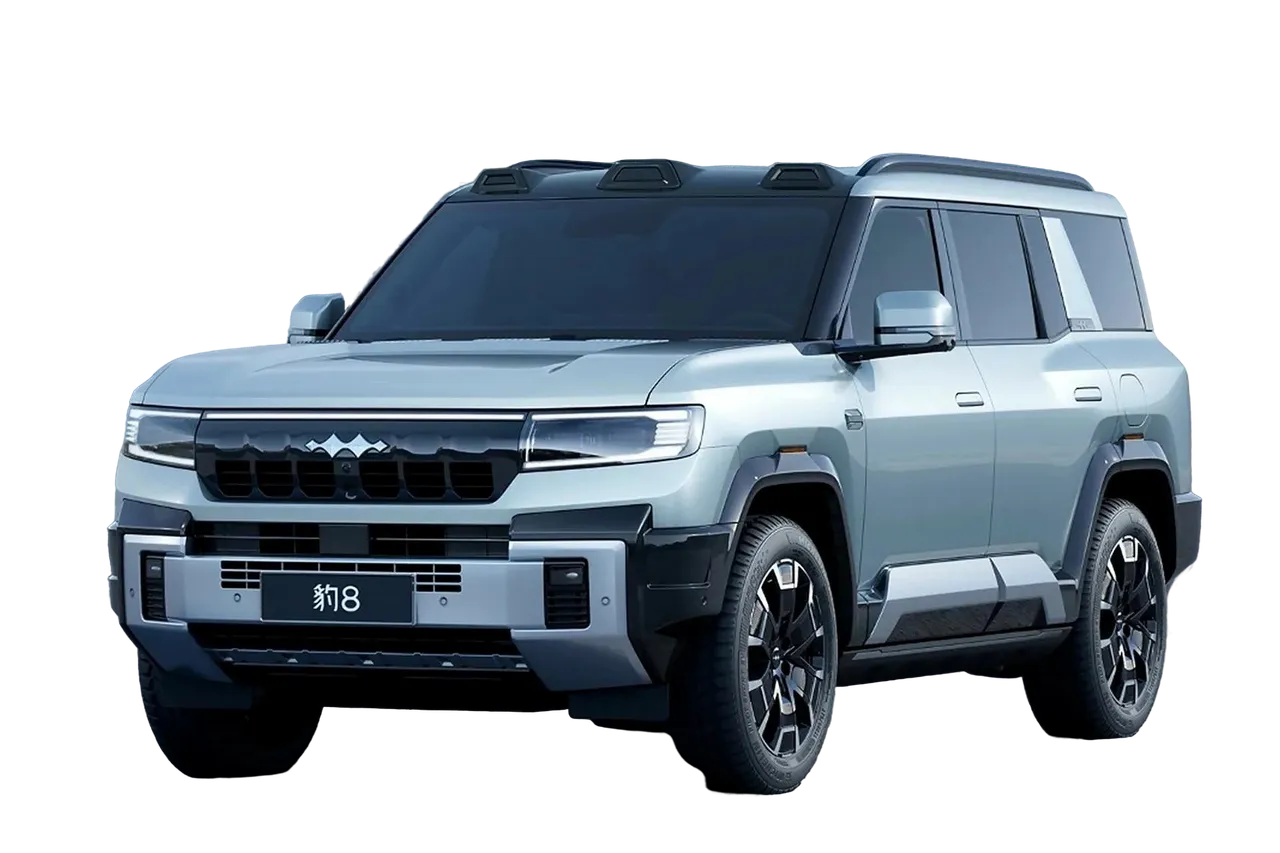 BYD Leopard 8